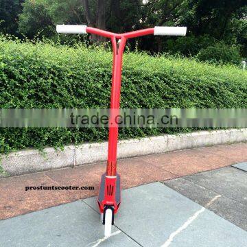 Integrated Headset Stunt Scooter Alishan Hot Selling 2 Wheel Self Balancing Scooter Red