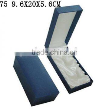 Wholesale 5 Grids Glossy Wood Perfume Gift Packaging Box With Clear Window W572 photo-2