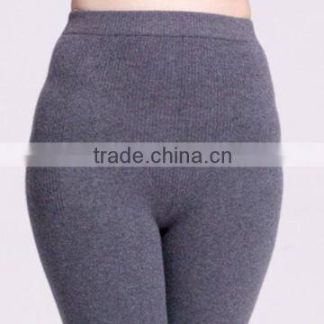 lift hip seamless 100% cashmere knit women's legging
