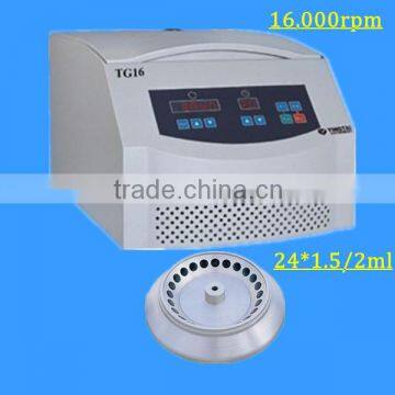 TG16 tabletop high speed college and nursing homes centrifuge