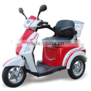 Electro-tricycle /three wheels electric scooter /Moped for elder