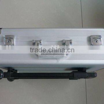 aluminum trolley tools set box