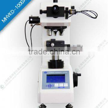 Multi-function Auto Turret Digital Micro Hardness Tester with double indenter (MHVKD-1000AP)