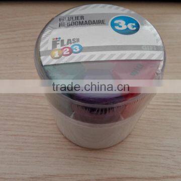 Weekly 7 Day Round Rotating Plastic Pill Tablet Capsule Box photo-2