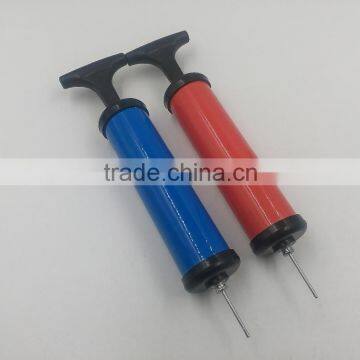 Ball Pump Portable Plastic Basketball Volleyball Football Ball Pump