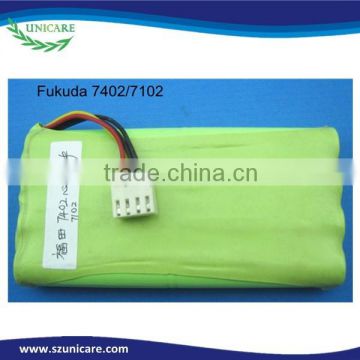 Patient monitor battery compatible fukuda 7402/7102