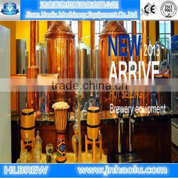500l electricity/steam/LPG/gas/direct fire heating beer brewing equipment/brew kettle for sale CE OEM factory