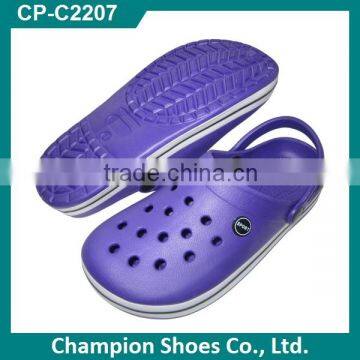 High Quality Classic EVA Clog Garden Clog with Surrounding Edge