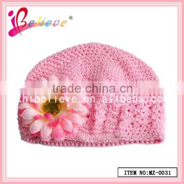 Good quality roving yarn knitted hat,baby hat factory wholesale beanie knit hat