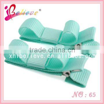 Promote high quality handmade girls cheap hair clip wholesale