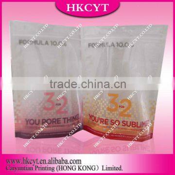 Top Zip Customized Printed Food Pouch