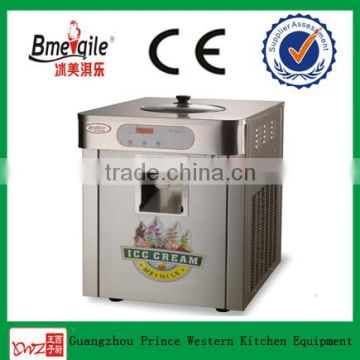 Competitive price tabletop stainless steel hard ice cream machine