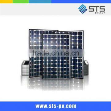 160W mono solar module with high efficiency