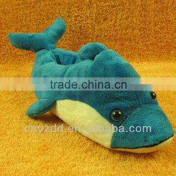 Slipper Plush Adult/Slipper Man Funny/Plush Animal Slipper