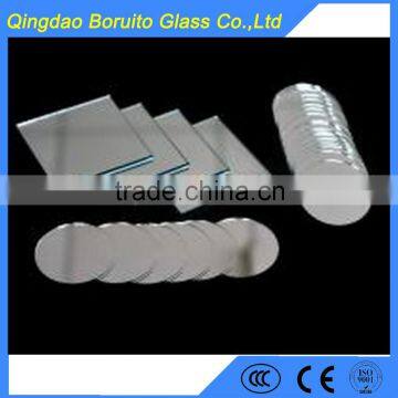 Shaped mirror glass price