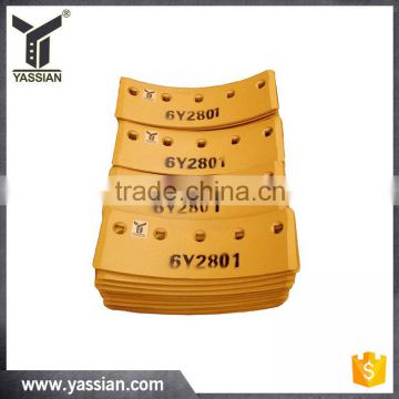 YASSIAN high quality 6Y2801 grader blade end bit