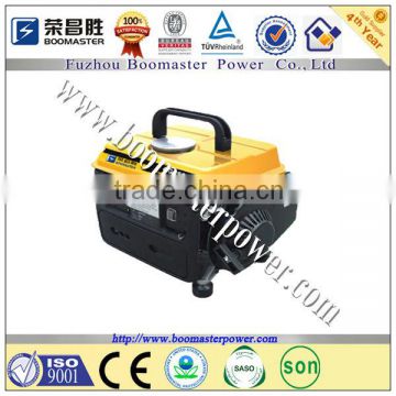 Power 650w 2-stroke gasoline generator set air-cooled with CE mark