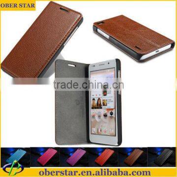 New products Wallet genuine leather case For Huawei honor 6 phone accessory