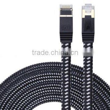 Flat Cat7 SSTP Lan Cable With High Quality photo-6