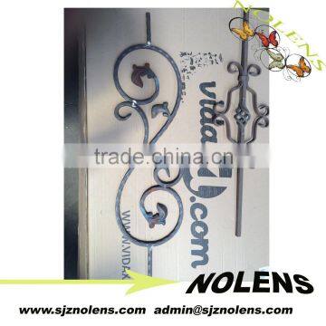 Fancy S Interior Wrought Iron Stair Balusters Wholesale