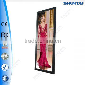 16mm advertising slim magnetic led panel