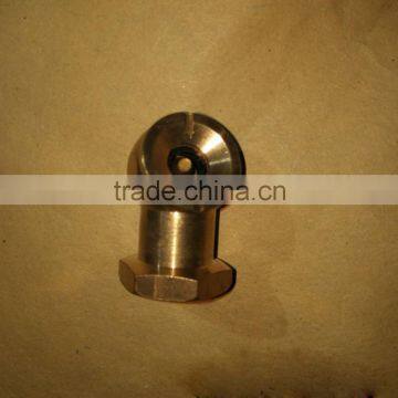 Ball Foot Air Chuck, 1/4" Female Thread W/Nitto Plug, TIre Air Service Closed Flow