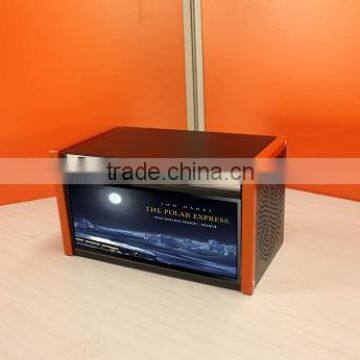 Newest Portable Outdoor Box TV With Bluetooth Speaker