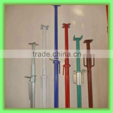 Hot sale 2015 painted adjustable u-head shoring prop from China manufacturer