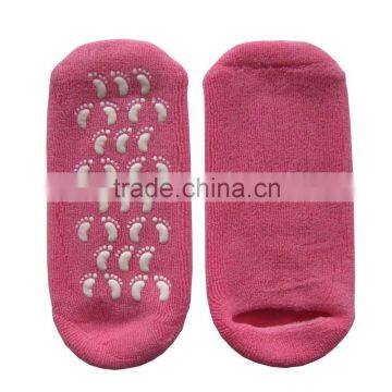 Spa Lavender Moisturising Gel Socks photo-5