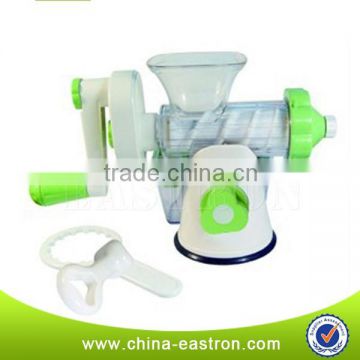 Manual Vegetable and fruit juicer