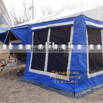 Hard Floor Camper Trailer Tent model RC-TQ01