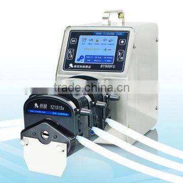 propylene glycol peristaltic filling pump with multi channel