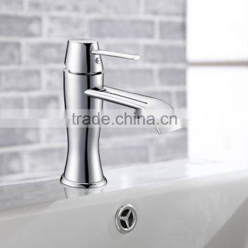 Cheap Price Fancy Curved Brass Basin Faucet photo-5