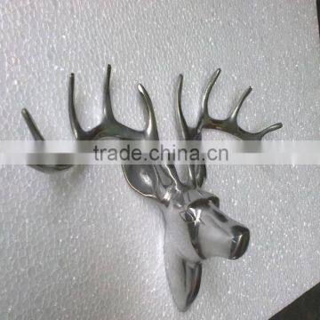 Aluminum Wall Deer head