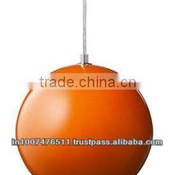 Stanley Orange Pendant Light