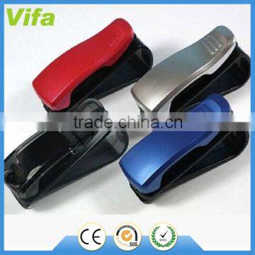 Auto Car Vehicle Accessory Sun Visor Sunglasses Eyeglasses Card Pen Holder Clip