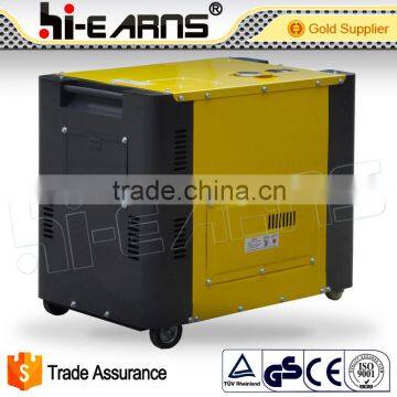 5.5kva Air-cooled Silent 220 Volt Portable Generator Price photo-3