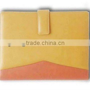 2011 PU leather diary book