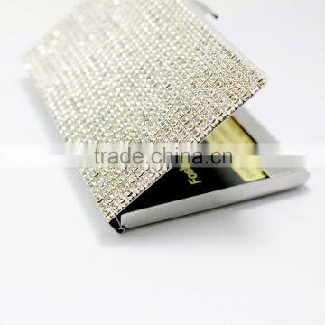 Diamond Business Card Id Card Holder / Stylish Cigarette Case