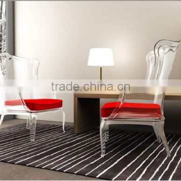 popular Acrylic with soft spongy cushion gorgeous furniture