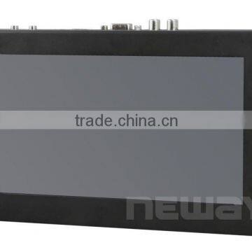 Metal Housing 8 Inch Widescreen Tft Lcd Open Frame Cctv Touch Monitor photo-2