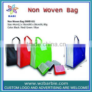 Folding Non Woven Shopping Bag