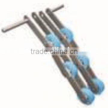 Escalator Step Chain, FT722, P = 135mm, Pin Length = 119.7mm ID.NR.17070082