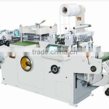 roll label foil & die cut, Roll sticker hot foil & die cutting machine, Roll sticker foil cutting machine