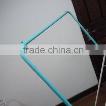 DIY Christmas Gift Folding Steel Display Clothes Rack photo-2