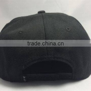 Custom 5 Panel Cotton Suede Brim Snapback Hats Era Leather Patch Snapback Cap photo-3