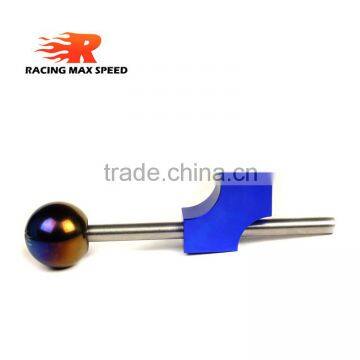 2015 Wholesale Blue Stainless Steel Gear Shift Lever,shift Knob Extender,car Gear Lever photo-2