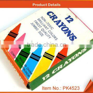 12 colors jumbo crayons art set