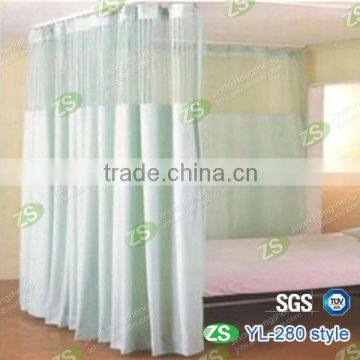 polyester flame retardant privacy hospital bed screen curtain                        
                                                Quality Choice