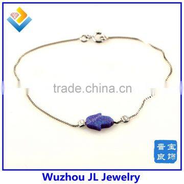 925 silver australian opal bracelet/ opal bracelet wholesale